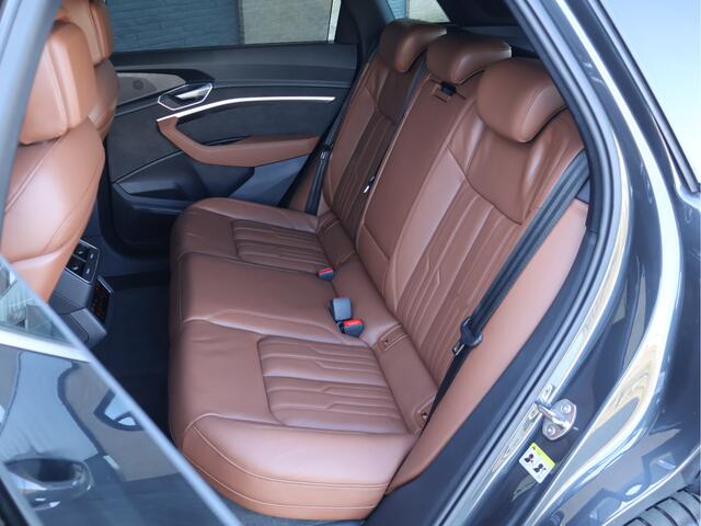 Audi e-tron 55 quattro Business Plus 95 kWh S-line Pano | Leder | 360° | Matrix | ACC | Memory | B&O | Lucht