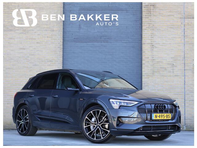 Audi e-tron e-tron 55 95 kWh 408PK quattro S-line Virtual Mirrors | Nightvision | 22" | Matrix | B&O | Pano | Lucht