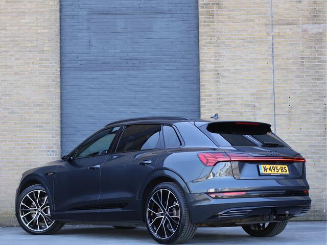 Audi e-tron e-tron 55 95 kWh 408PK quattro S-line Virtual Mirrors | Nightvision | 22" | Matrix | B&O | Pano | Lucht