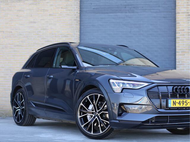 Audi e-tron e-tron 55 95 kWh 408PK quattro S-line Virtual Mirrors | Nightvision | 22" | Matrix | B&O | Pano | Lucht