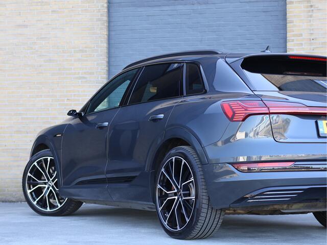 Audi e-tron e-tron 55 95 kWh 408PK quattro S-line Virtual Mirrors | Nightvision | 22" | Matrix | B&O | Pano | Lucht