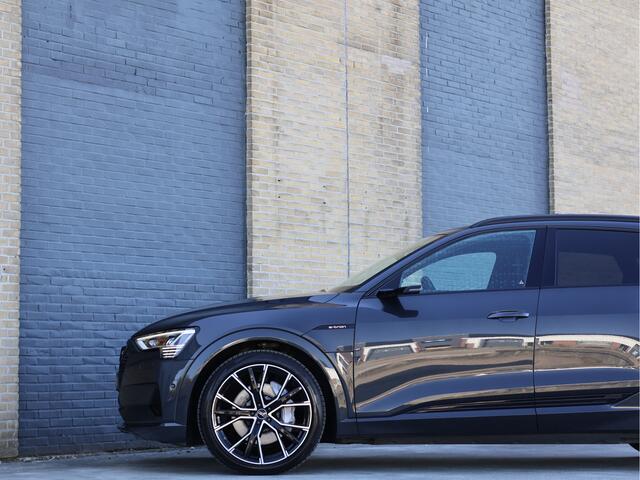 Audi e-tron e-tron 55 95 kWh 408PK quattro S-line Virtual Mirrors | Nightvision | 22" | Matrix | B&O | Pano | Lucht