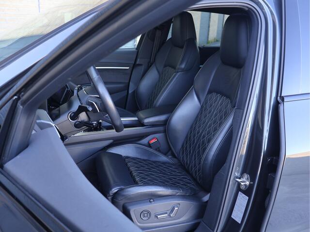 Audi e-tron e-tron 55 95 kWh 408PK quattro S-line Virtual Mirrors | Nightvision | 22" | Matrix | B&O | Pano | Lucht