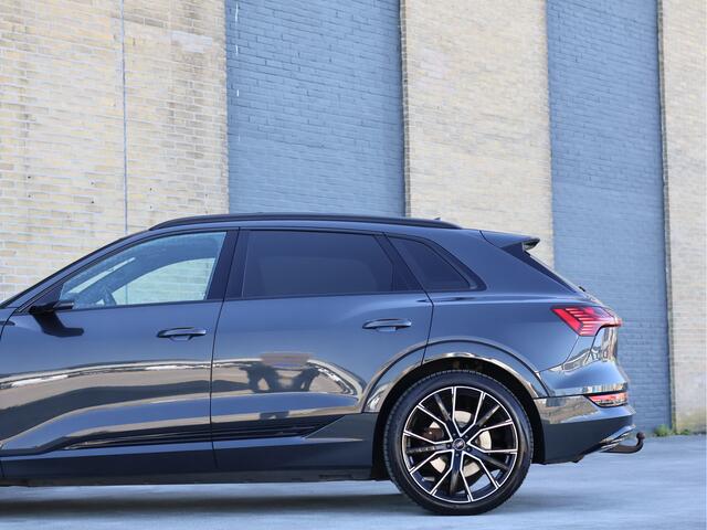Audi e-tron e-tron 55 95 kWh 408PK quattro S-line Virtual Mirrors | Nightvision | 22" | Matrix | B&O | Pano | Lucht