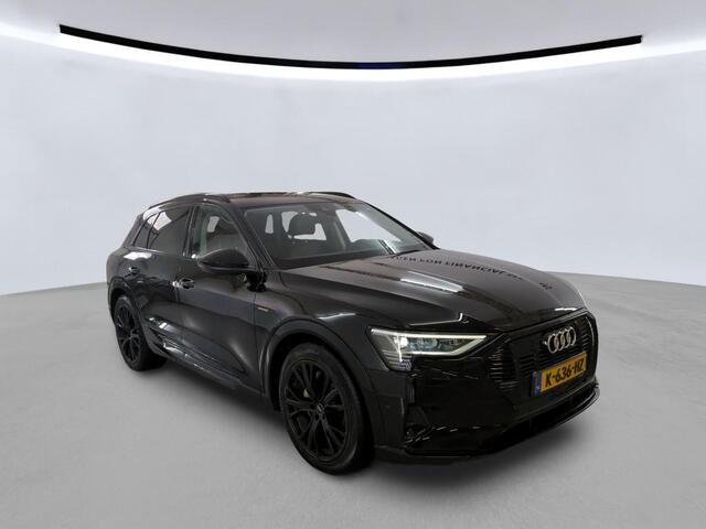 Audi e-tron 50 Quattro Business edition Plus 71 kWh Black Edition Pano Leer