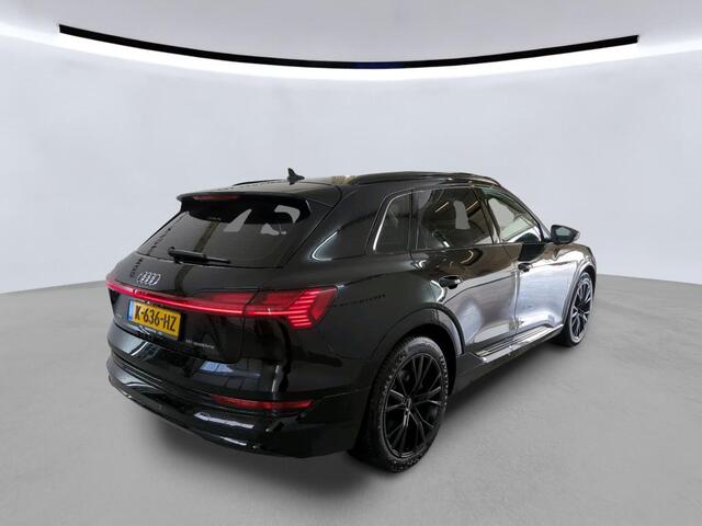 Audi e-tron 50 Quattro Business edition Plus 71 kWh Black Edition Pano Leer