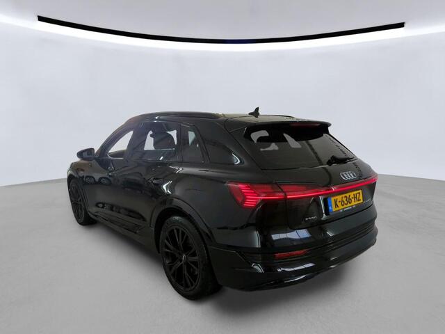 Audi e-tron 50 Quattro Business edition Plus 71 kWh Black Edition Pano Leer