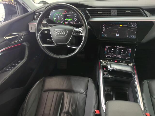 Audi e-tron 50 Quattro Business edition Plus 71 kWh Black Edition Pano Leer