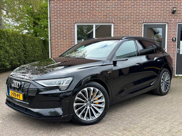 Audi e-tron 55 S-Line BenO TREKHAAK PANO NACHTZICHT