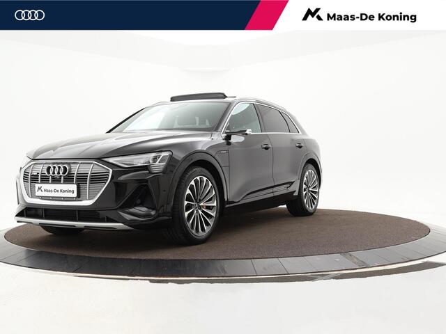 Audi e-tron 55 quattro 408pk S edition 95 kWh · SOH 94,8% · Panoramadak · 360 Camera · B&O Audio · Luchtvering · 21'' Inch ·