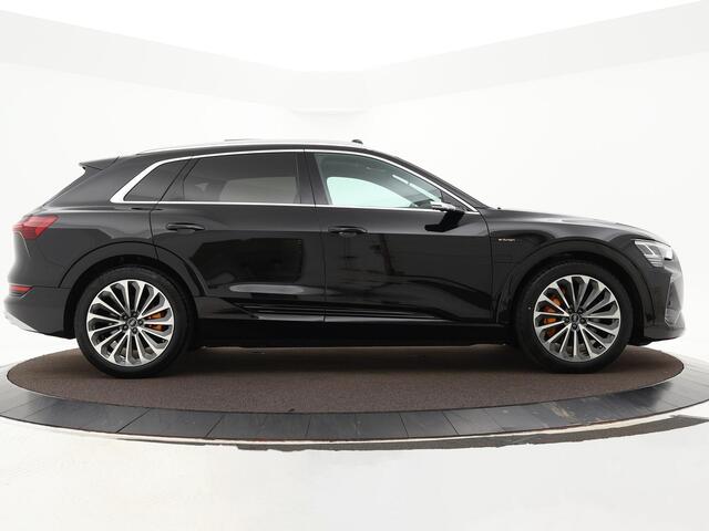 Audi e-tron 55 quattro 408pk S edition 95 kWh · SOH 94,8% · Panoramadak · 360 Camera · B&O Audio · Luchtvering · 21'' Inch ·