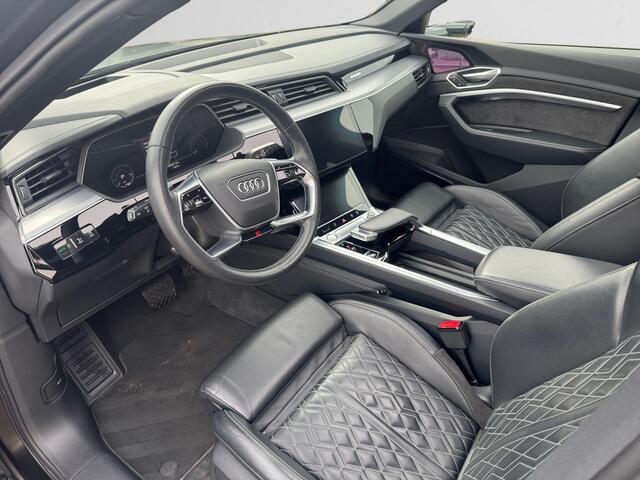 Audi e-tron Sportback 55 S Competition Quattro 95 kWh RS Interieur, 2x Laadpoort, Panoramadak, Full Body Wrap, Bang&Olufsen