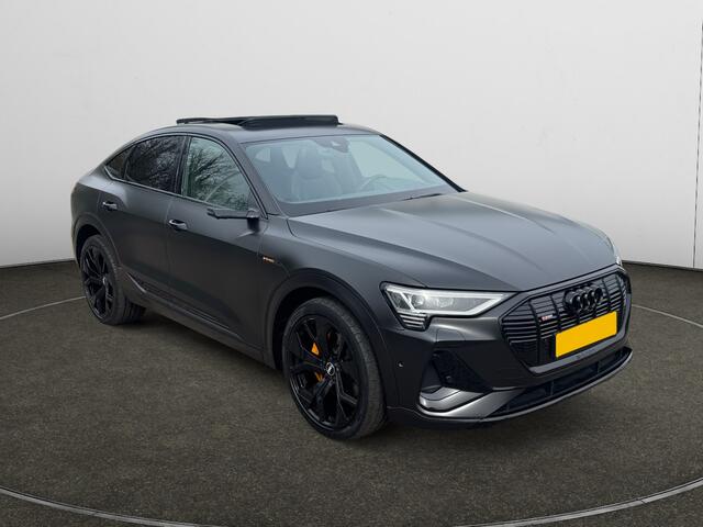 Audi e-tron Sportback 55 S Competition Quattro 95 kWh RS Interieur, 2x Laadpoort, Panoramadak, Full Body Wrap, Bang&Olufsen