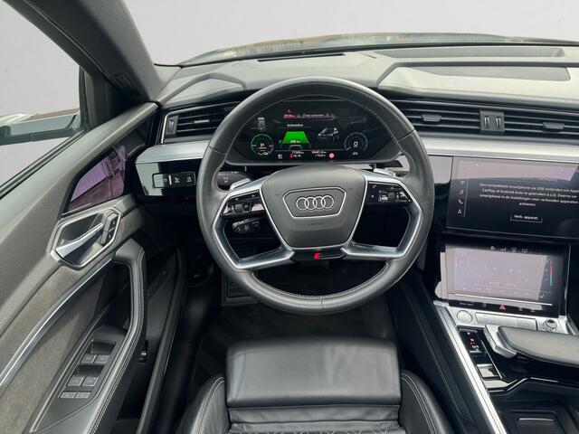 Audi e-tron Sportback 55 S Competition Quattro 95 kWh RS Interieur, 2x Laadpoort, Panoramadak, Full Body Wrap, Bang&Olufsen