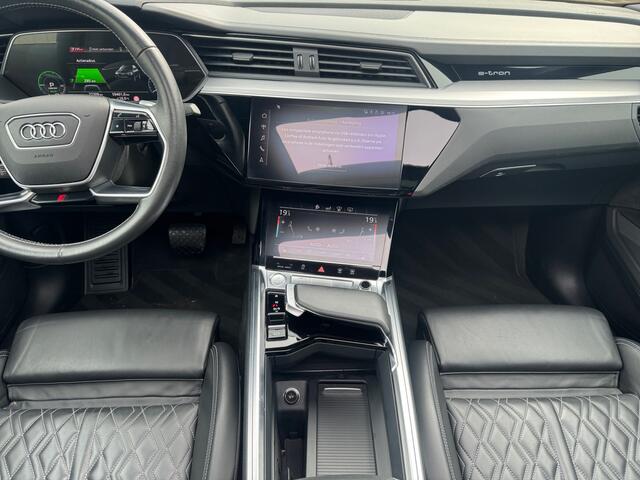 Audi e-tron Sportback 55 S Competition Quattro 95 kWh RS Interieur, 2x Laadpoort, Panoramadak, Full Body Wrap, Bang&Olufsen
