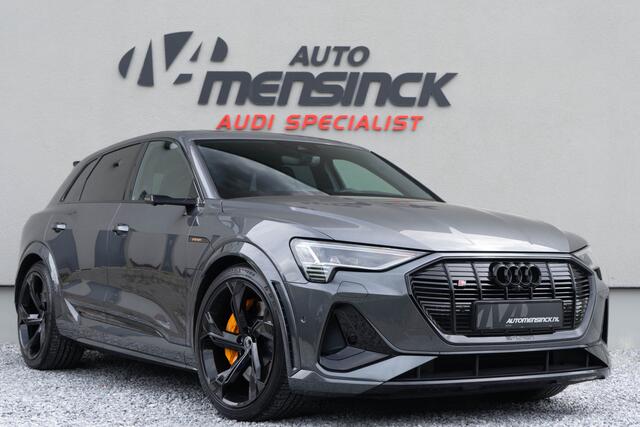 Audi e-tron S Quattro 371kW / Luchtvering/ Standkachel/ Panoramadak/ Trekhaak/ 371kW (504PK)