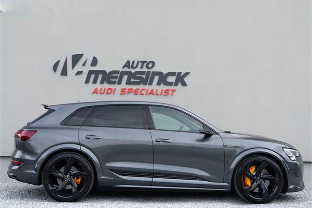 Audi e-tron S Quattro 371kW / Luchtvering/ Standkachel/ Panoramadak/ Trekhaak/ 371kW (504PK)