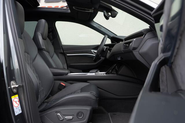 Audi e-tron S Quattro 371kW / Luchtvering/ Standkachel/ Panoramadak/ Trekhaak/ 371kW (504PK)