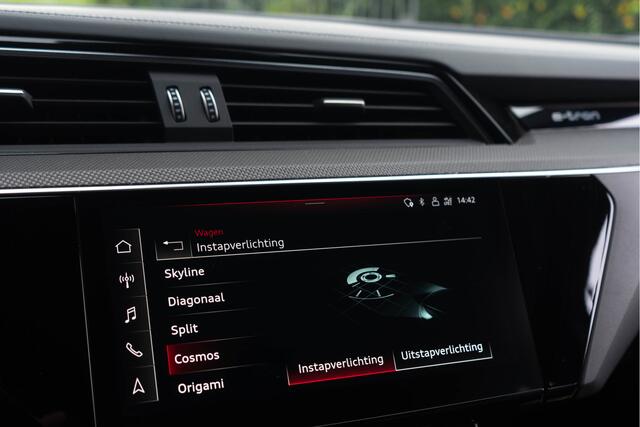 Audi e-tron S Quattro 371kW / Luchtvering/ Standkachel/ Panoramadak/ Trekhaak/ 371kW (504PK)