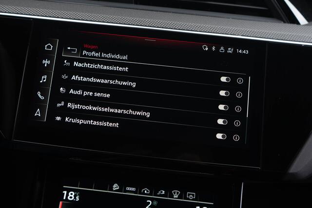 Audi e-tron S Quattro 371kW / Luchtvering/ Standkachel/ Panoramadak/ Trekhaak/ 371kW (504PK)