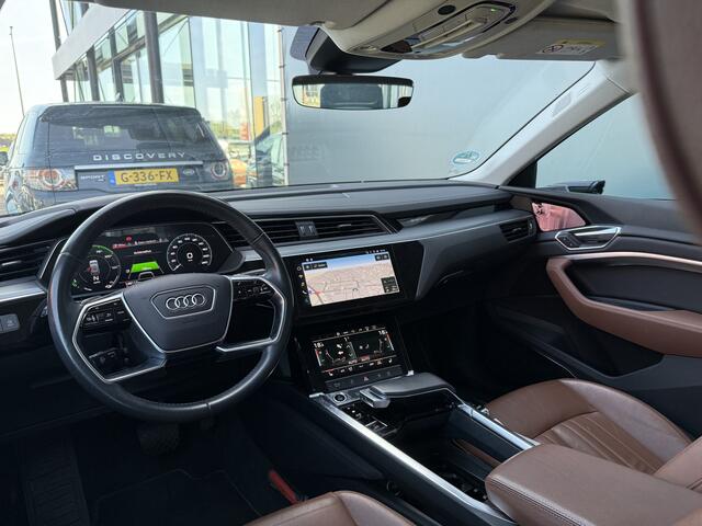 Audi e-tron Sportback BWJ 2021 55 quattro408 PK edition 95 kWh TREKHAAK | PANO | B&O | 360 CAM | FULL LED | ADAPTIVE CRUISE | SOH 91,1 | LEDER | STOELVERW. | ELEKTR. ACHTERKLEP | ELEKTR. STOELEN | HEAD-UP DISPLAY | NAVI | CLIMA | LMV | PDC