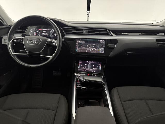 Audi e-tron 50 Quattro Black Edition 71 kWh | Snelladen | SOH 91% | Camera | Virtual | Memory | Cruise | Parkeersens.