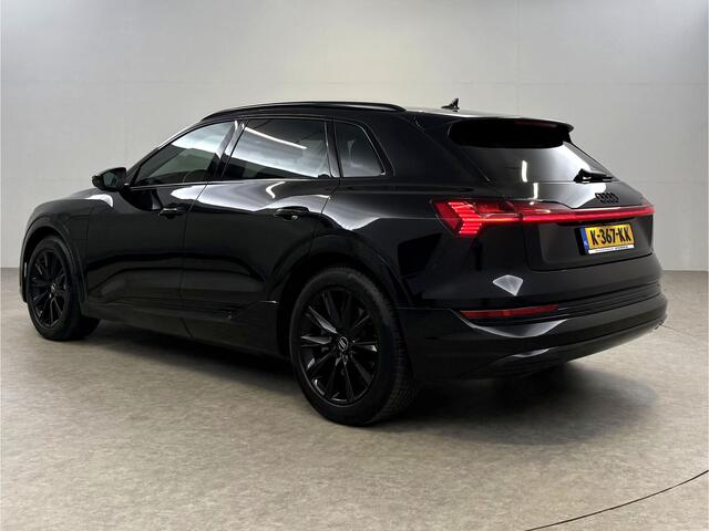 Audi e-tron 50 Quattro Black Edition 71 kWh | Snelladen | SOH 91% | Camera | Virtual | Memory | Cruise | Parkeersens.
