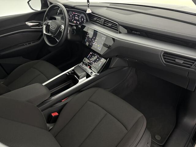 Audi e-tron 50 Quattro Black Edition 71 kWh | Snelladen | SOH 91% | Camera | Virtual | Memory | Cruise | Parkeersens.
