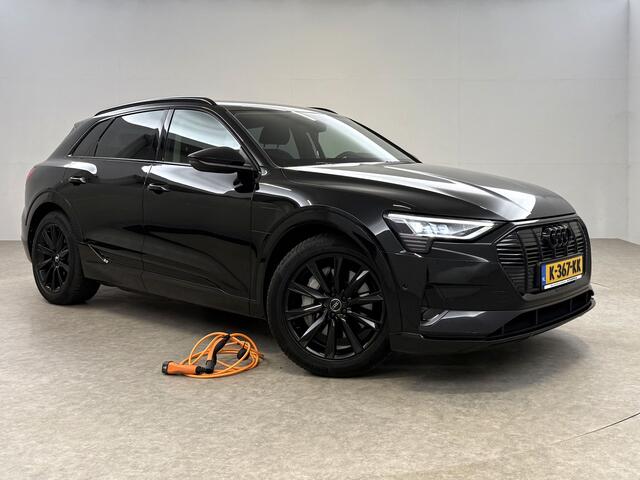 Audi e-tron 50 Quattro Black Edition 71 kWh | Snelladen | SOH 91% | Camera | Virtual | Memory | Cruise | Parkeersens.