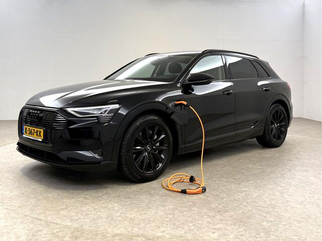 Audi e-tron 50 Quattro Black Edition 71 kWh | Snelladen | SOH 91% | Camera | Virtual | Memory | Cruise | Parkeersens.