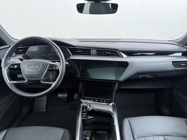 Audi e-tron 50 Quattro Business Edition Plus SOH 91% Panoramadak Camera Adap.Cruise Leder+Verwarmd+Memory Apple Carplay Android Auto Pdc Elek.Achterklep Lmv Privacy Glas Led DAB Virtual Cockpit Rijstrooksensor Origineel Nederlandse Auto