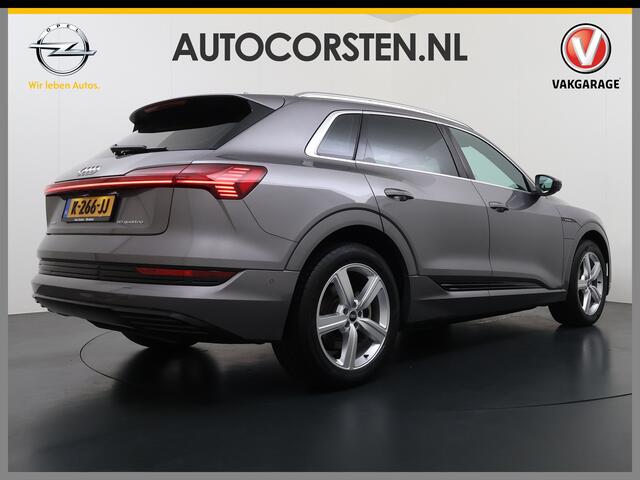 Audi e-tron 50 Quattro Business Edition Plus SOH 91% Panoramadak Camera Adap.Cruise Leder+Verwarmd+Memory Apple Carplay Android Auto Pdc Elek.Achterklep Lmv Privacy Glas Led DAB Virtual Cockpit Rijstrooksensor Origineel Nederlandse Auto