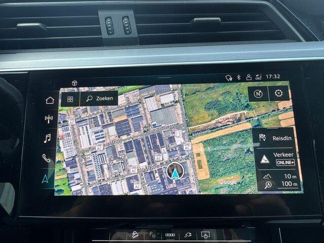 Audi e-tron 55 Quattro 408pk S Edition 95 kWh SOH 90,8% Zeer Complete Auto Black on Black