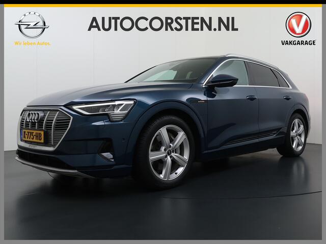 Audi e-tron 55 Quattro Advanced Edition Plus 95kWh Panoramadak Camera Bang&Olufsen® Adap.Cruise Leder+Memory+Verwarmd Apple Carplay Android Auto Navi Ecc Pdc Elek.Achterklep Lmv 20" Privacy Glas SOH 87% DAB Led Origineel Nederlandse Auto Dealeronderhouden