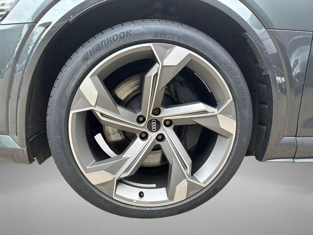 Audi e-tron S quattro 95 kWh 503pk · SOH 98,5% · Panoramadak · Luchtvering · Camera · Leder Valcona · B&O Sound · Keyless · 22"Velgen ·