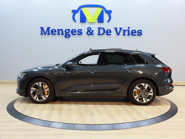 Audi e-tron 55 quattro Business edition Plus 95 kWh SOH 87% | Airco ECC | Panorama | Camera | Virtual | Memory | Adaptive Cruise | Isofix NAP