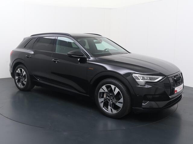 Audi e-tron 55 quattro Advanced edition Plus 95 kWh | 408 PK | SoH 100% | Adaptive cruise control | Luchtvering | Area view 360 | Stoelverwarming V+A | Dodehoek detectie |
