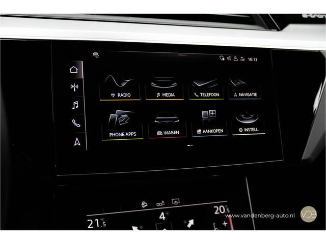 Audi e-tron 55 S-Line SOH 92,7% 22inch B&O Ambiente Trekhaak Pano