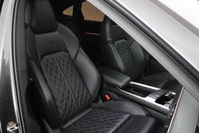 Audi e-tron Sportback S quattro 503pk 95 kWh Panoramadak Trekhaak Leder Matrix LED B&O Memory Keyless Navigatie