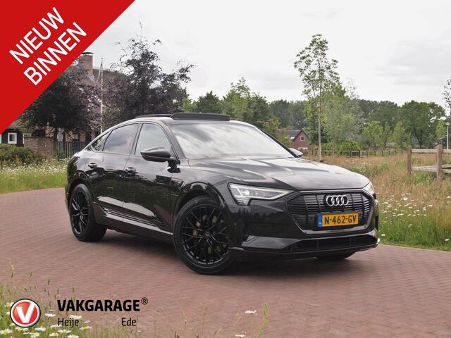 Audi e-tron Sportback 55 quattro Advanced edition Plus 95 kWh | Panoramadak | Camera | ACC | Apple Carplay | Memory stoelen |
