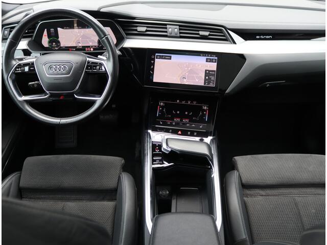 Audi e-tron e-tron 50 quattro 71 kWh | Trekhaak | Pano | B&O | Head-up | ACC | SOH 88,6%