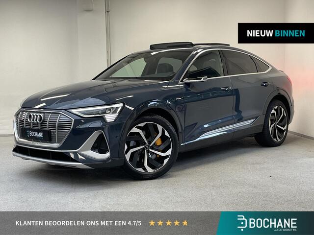 Audi e-tron Sportback 55 quattro S edition 95 kWh | PANO | TREKHAAK | B&O | 91% SOH |