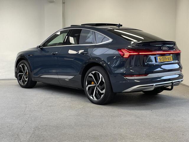 Audi e-tron Sportback 55 quattro S edition 95 kWh | PANO | TREKHAAK | B&O | 91% SOH |