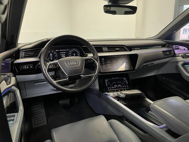 Audi e-tron Sportback 55 quattro S edition 95 kWh | PANO | TREKHAAK | B&O | 91% SOH |