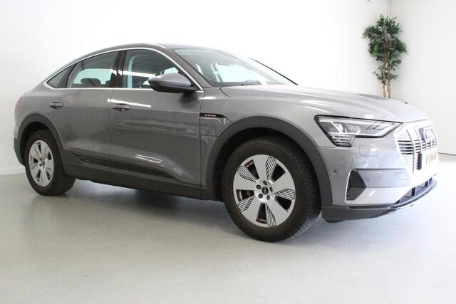 Audi e-tron Sportback 55 quattro edition 95 kWh | SOH90% | CLIMA | 19'LMV | NAVIGATIE | AFN-TRHAAK | DAB | PDC | LED | 408PK |
