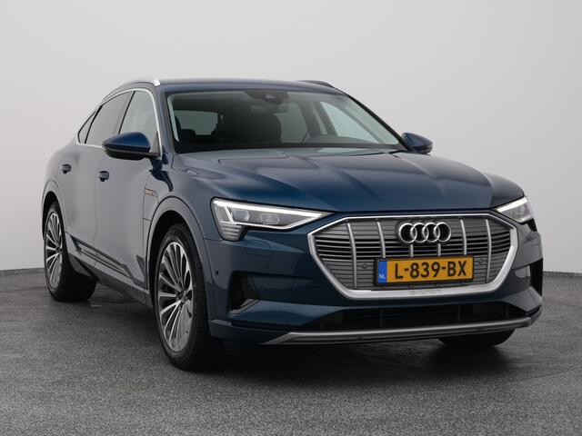 Audi e-tron Sportback 50 quattro Business edition 71 kWh | NAVI | MEMORY | LUCHTVERING