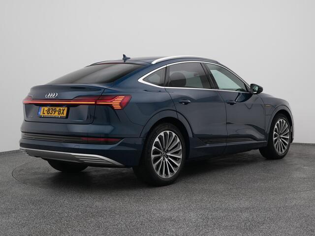 Audi e-tron Sportback 50 quattro Business edition 71 kWh | NAVI | MEMORY | LUCHTVERING