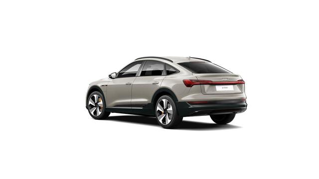 Audi e-tron Sportback 55 quattro Advanced edition 95 kWh | 408 PK | SoH 100% | Head-up display | Adaptive cruise control | S line interieur | 21" LM velgen | Climate control |