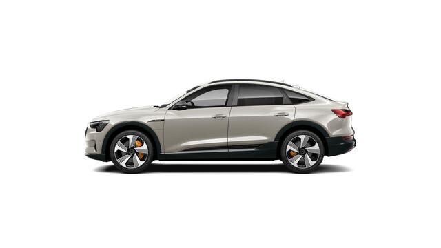 Audi e-tron Sportback 55 quattro Advanced edition 95 kWh | 408 PK | SoH 100% | Head-up display | Adaptive cruise control | S line interieur | 21" LM velgen | Climate control |