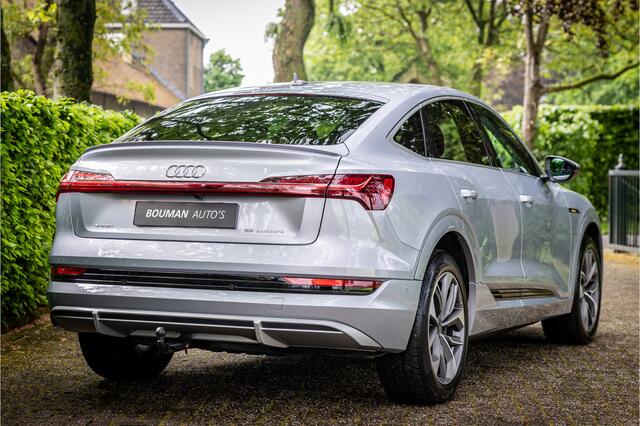 Audi e-tron Sportback 55 quattro S edition 95 kWh Panorama Leder Trekhaak